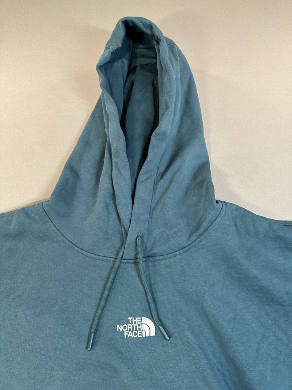 The North Face Blue Essential Oversized Hoodie Sweatshirt - Womens XL - Picture 7 of 16